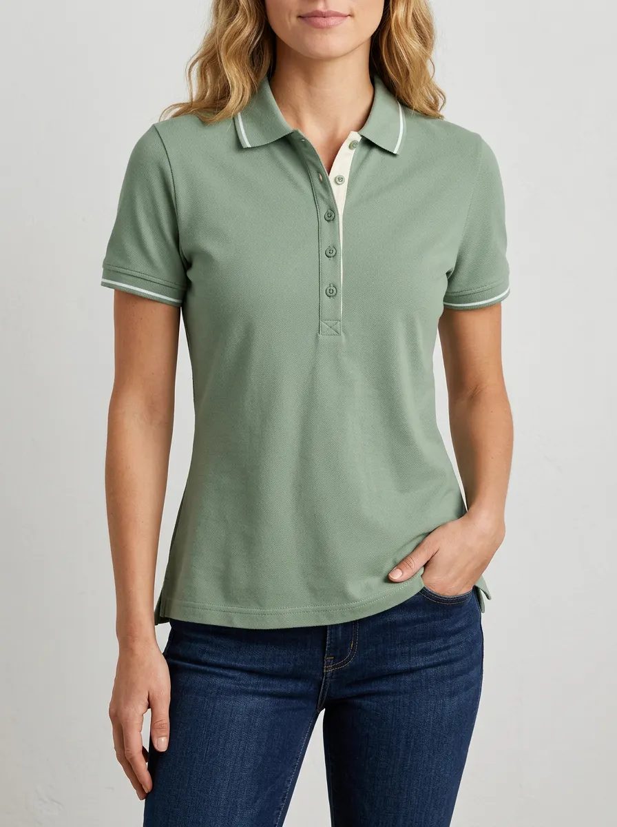 Women's Everyday Classic Polo Shirt