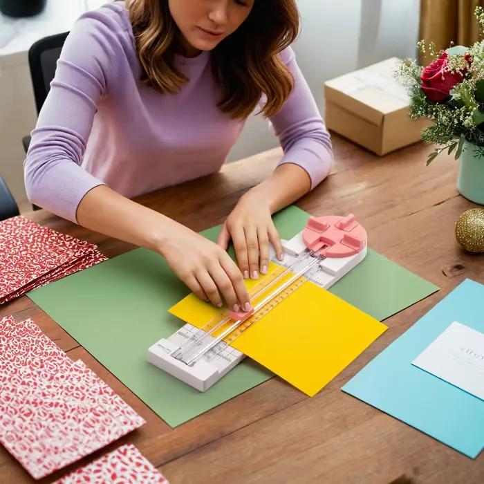 🔥HOT SALE 🔥4-in-1 Multi-Function Paper Trimmer