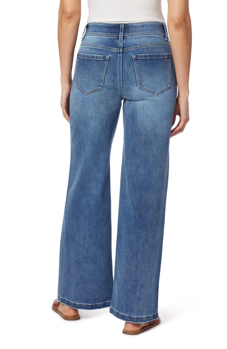 High Waist Wide Leg Jeans
