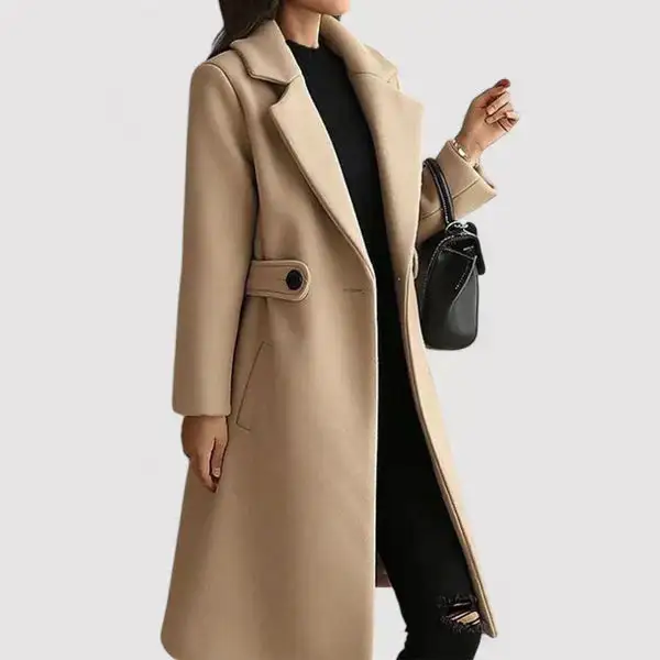 Refined Layering Coat
