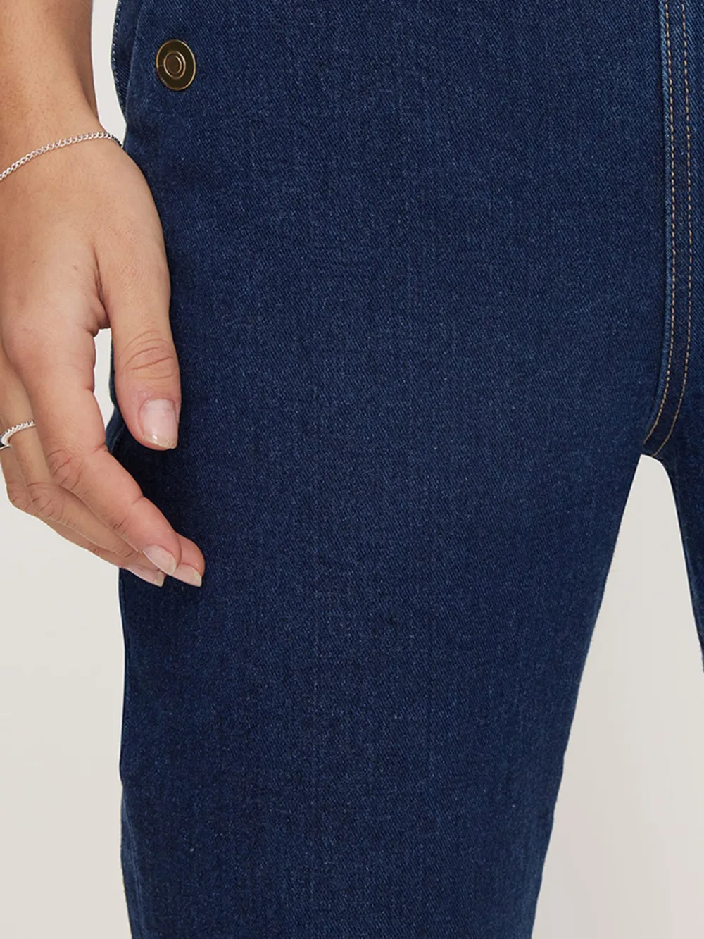 Skinny Capri Jean