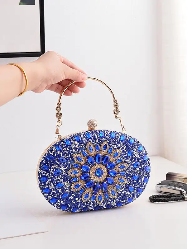 Polished Geometric Shoulder Bag