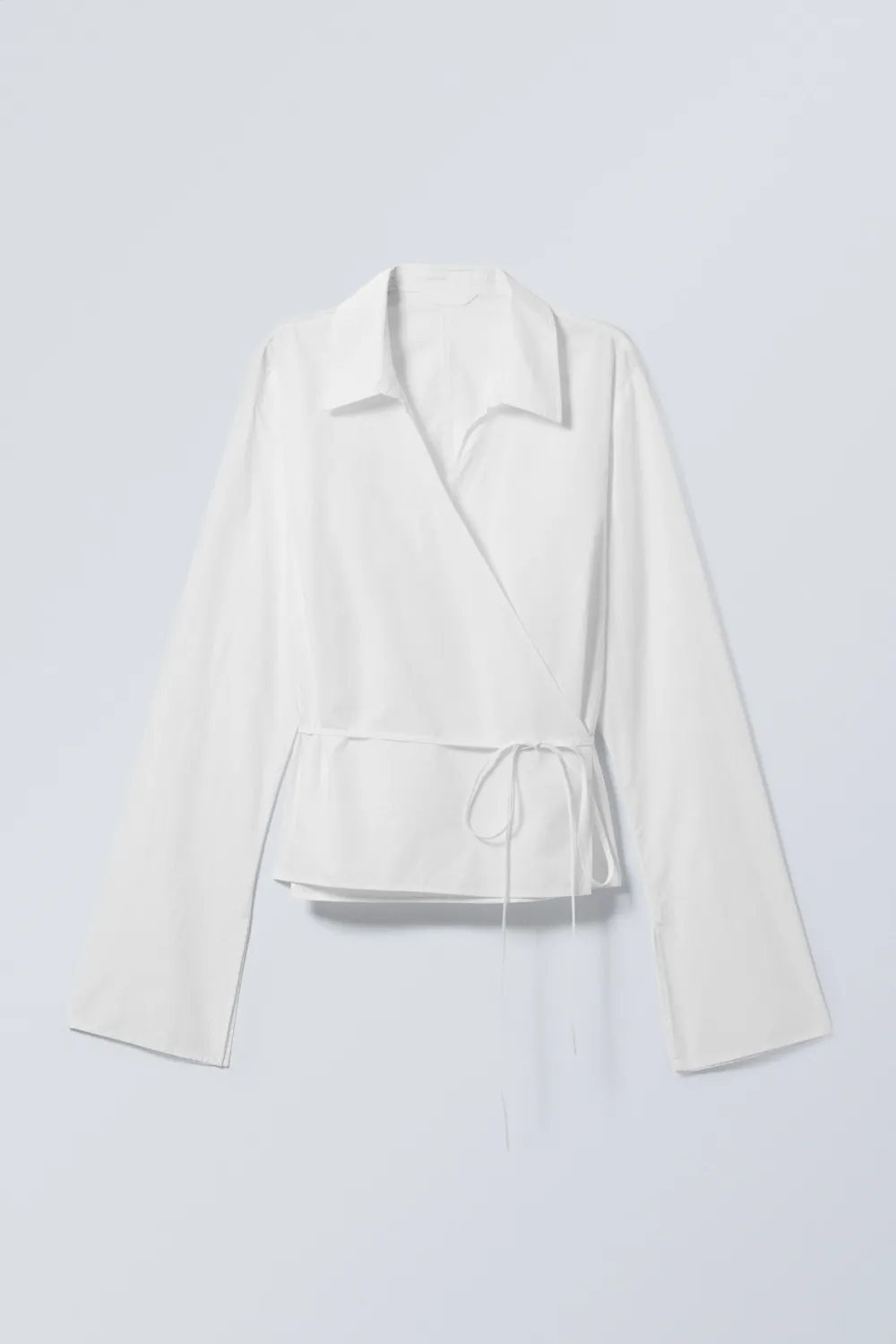 Tied Long Sleeve Shirt