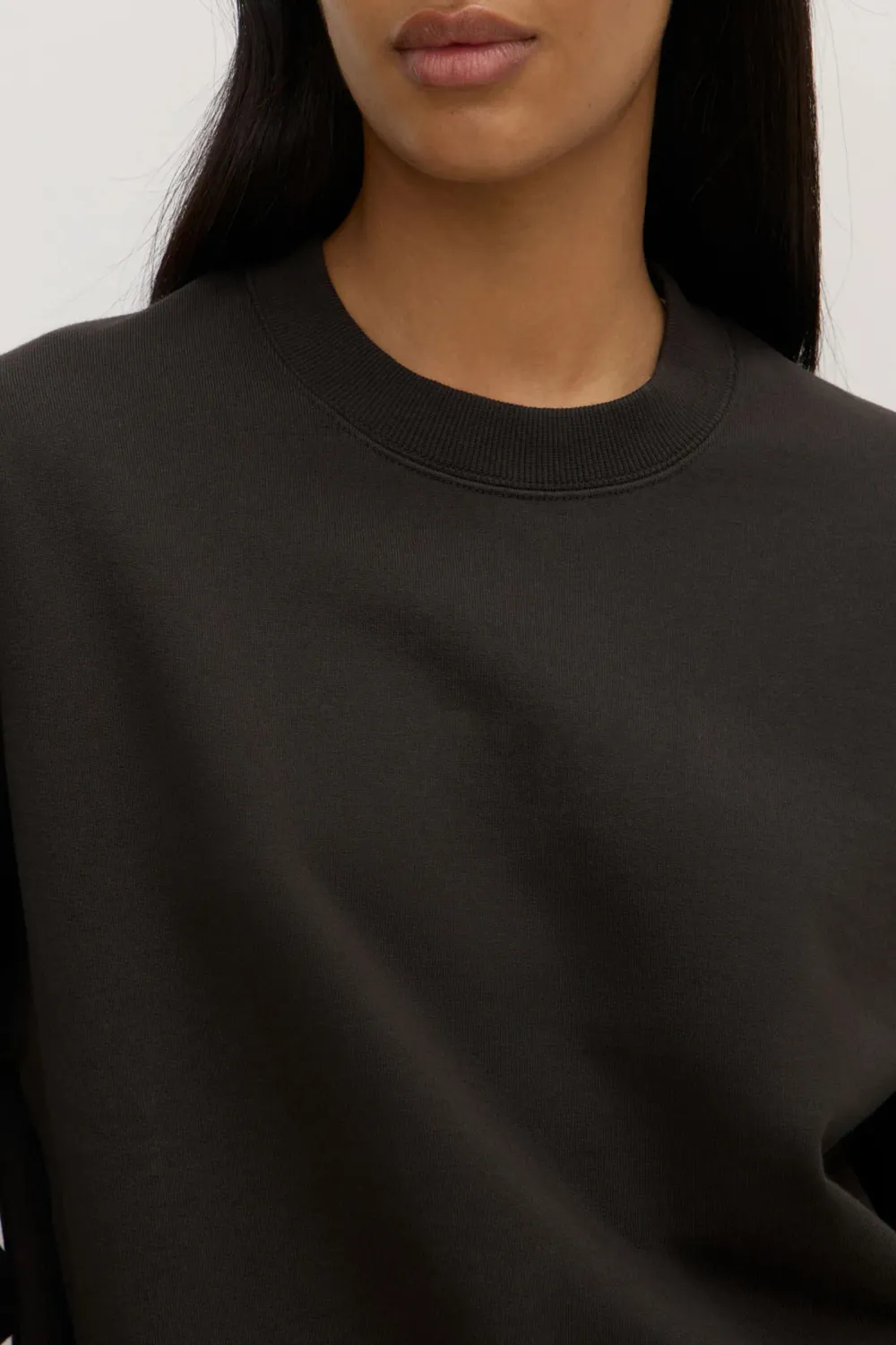 Color Blocked Letter Logo T-Shirt