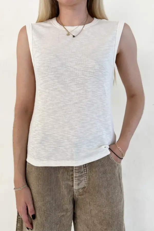 Soft Cotton Tank Top