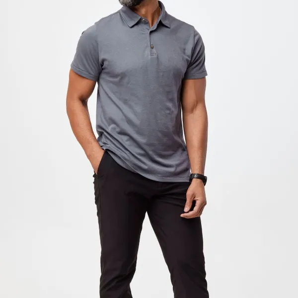 Minimal Classic Everyday Polo Shirt