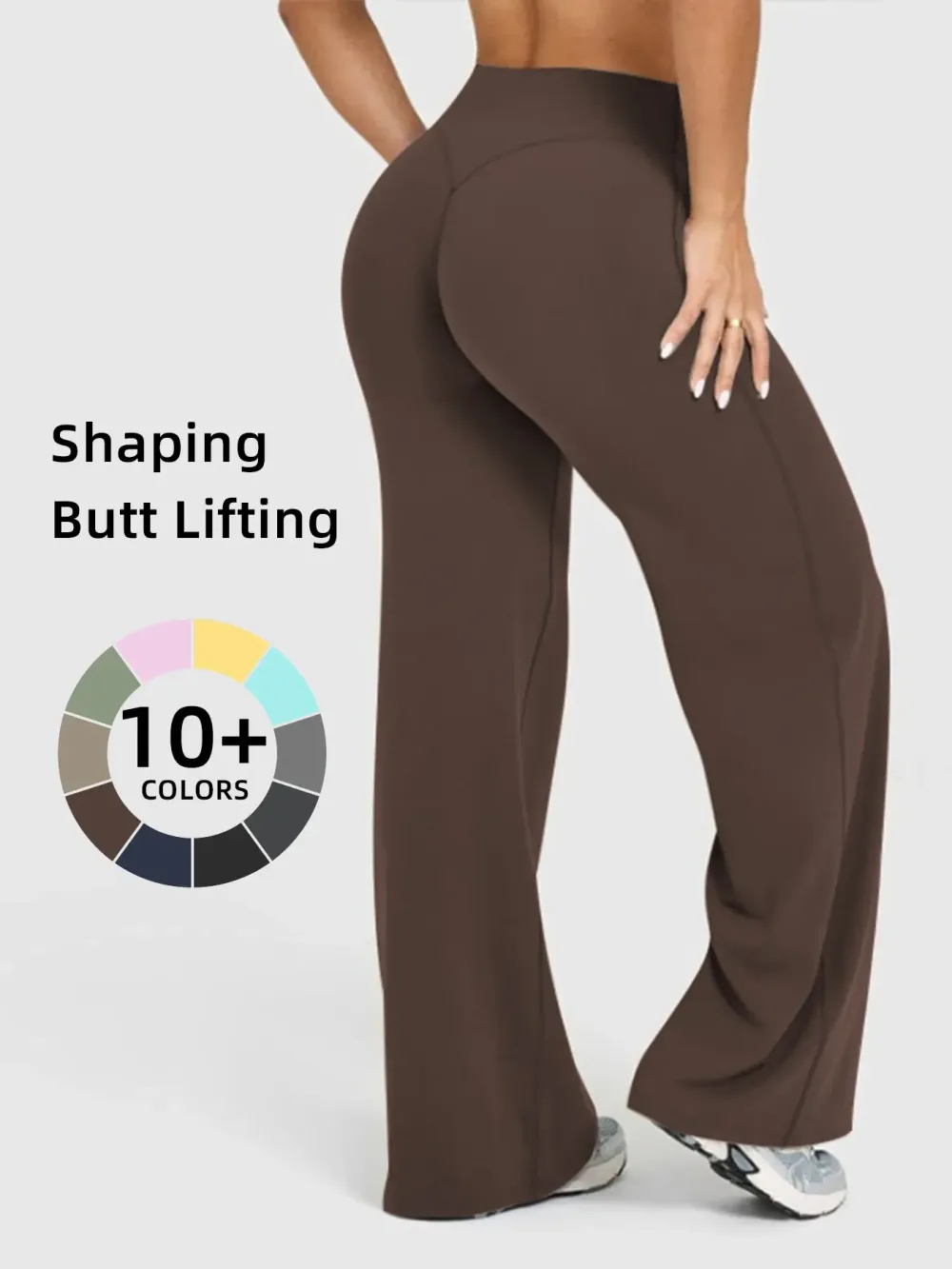 Women's Casual Wide-Leg Sweatpants-🔥10-Pack- Only $24