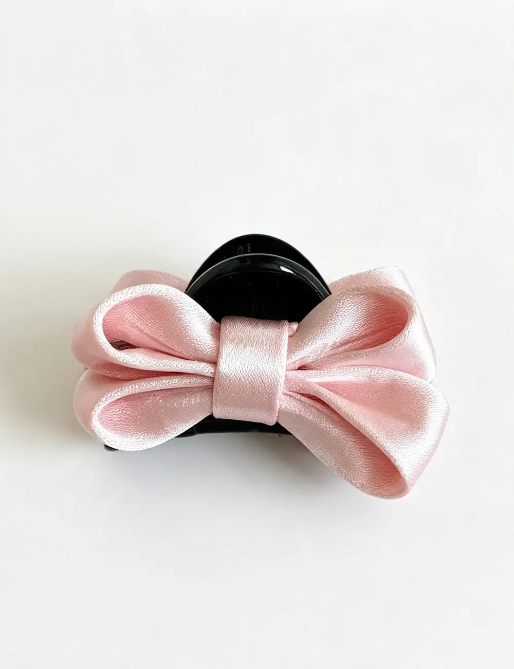 Satin Bow Shape Hair Clip Claw