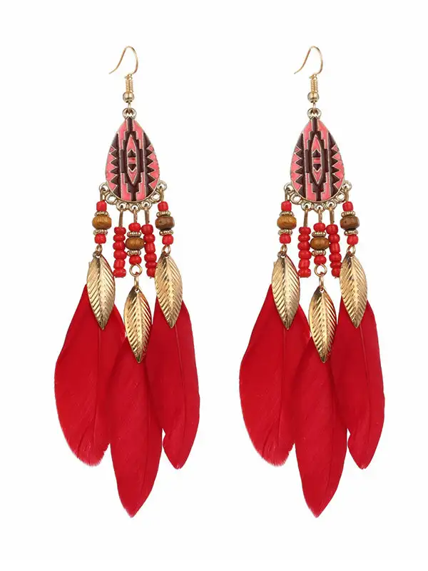 Chic Openwork Accent Earrings