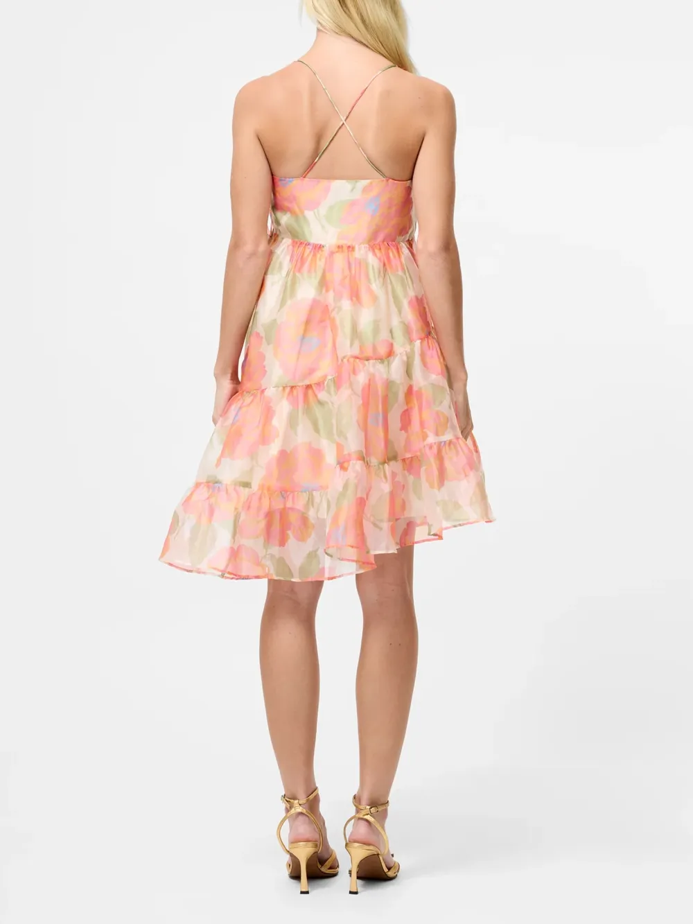 Jasmine Organza Designer Dress