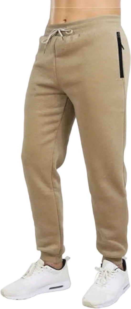 Men's Slim Fit Athletic Workout Jogger Sweatpants