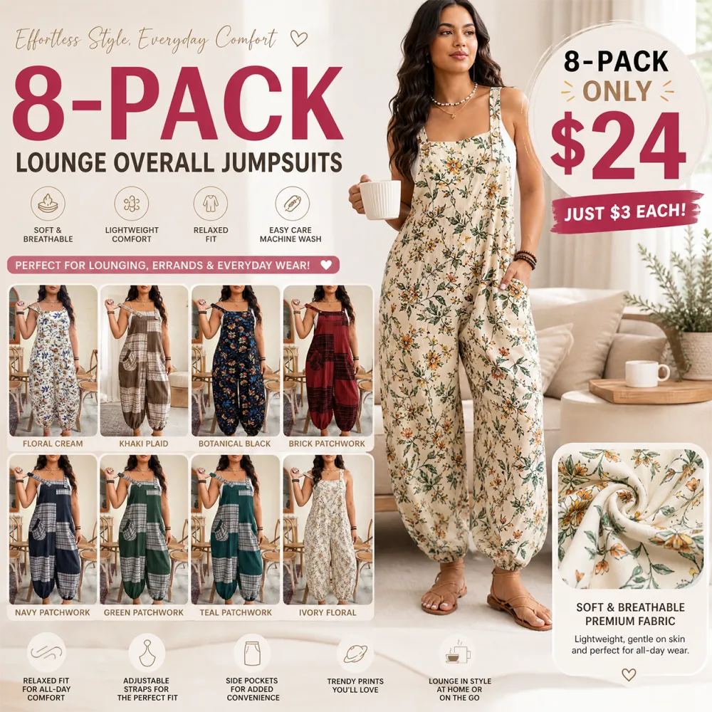 [Plus Size] Slim-Fit, Comfortable, Casual Sleeveless Jumpsuit