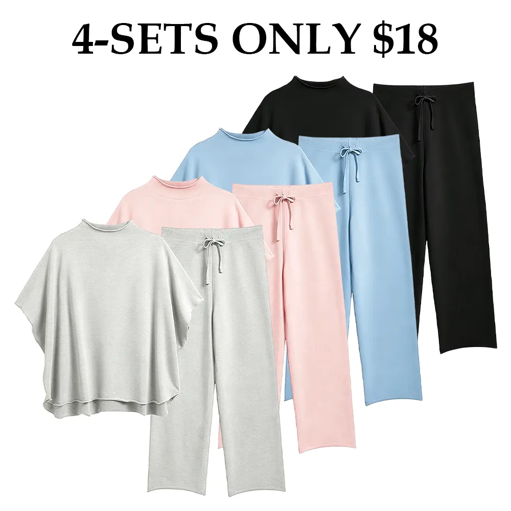 Women's Casual Two-Piece Lounge Sets
