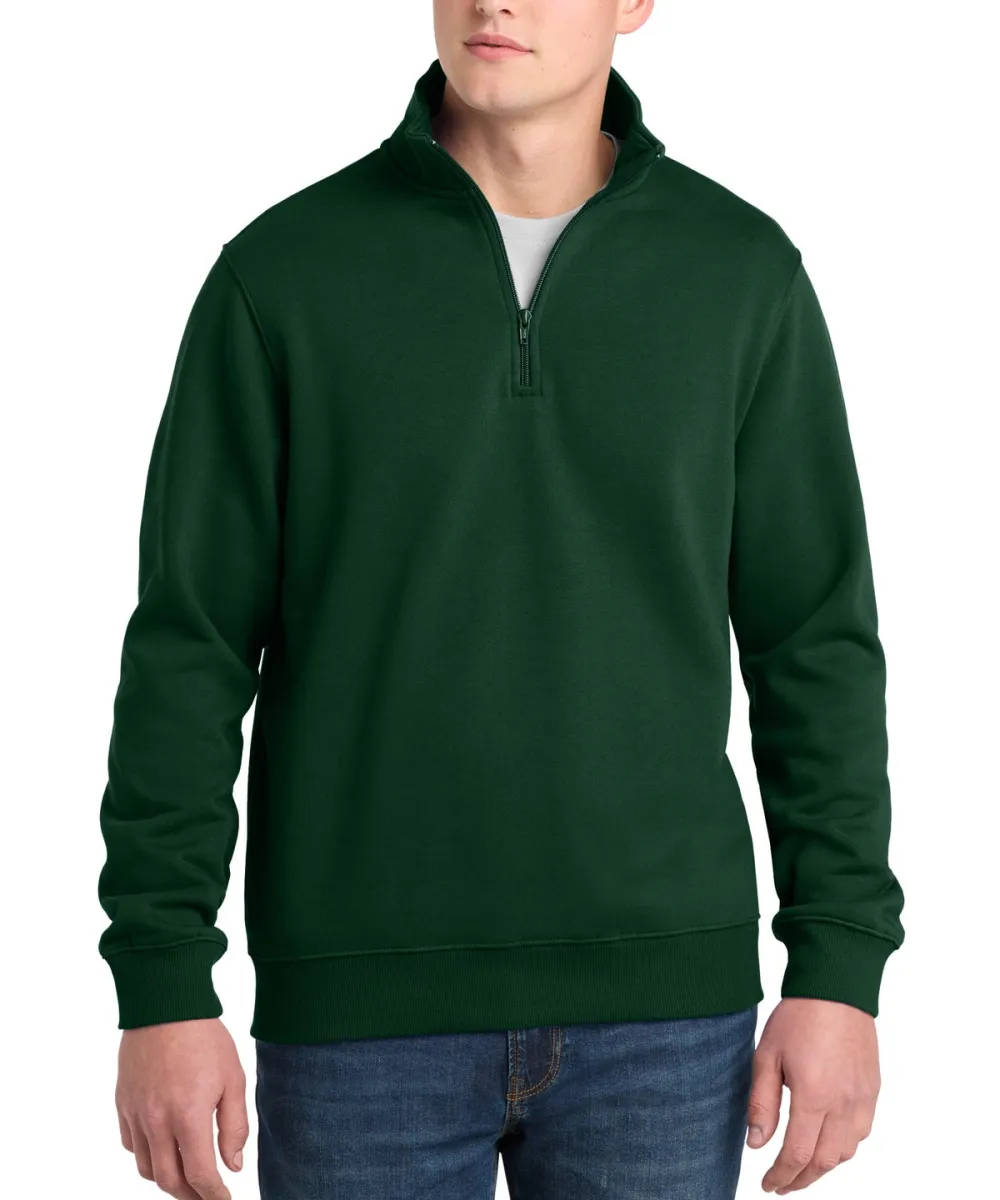 Contemporary Classic Everyday Quarter-Zip Sweatshirt