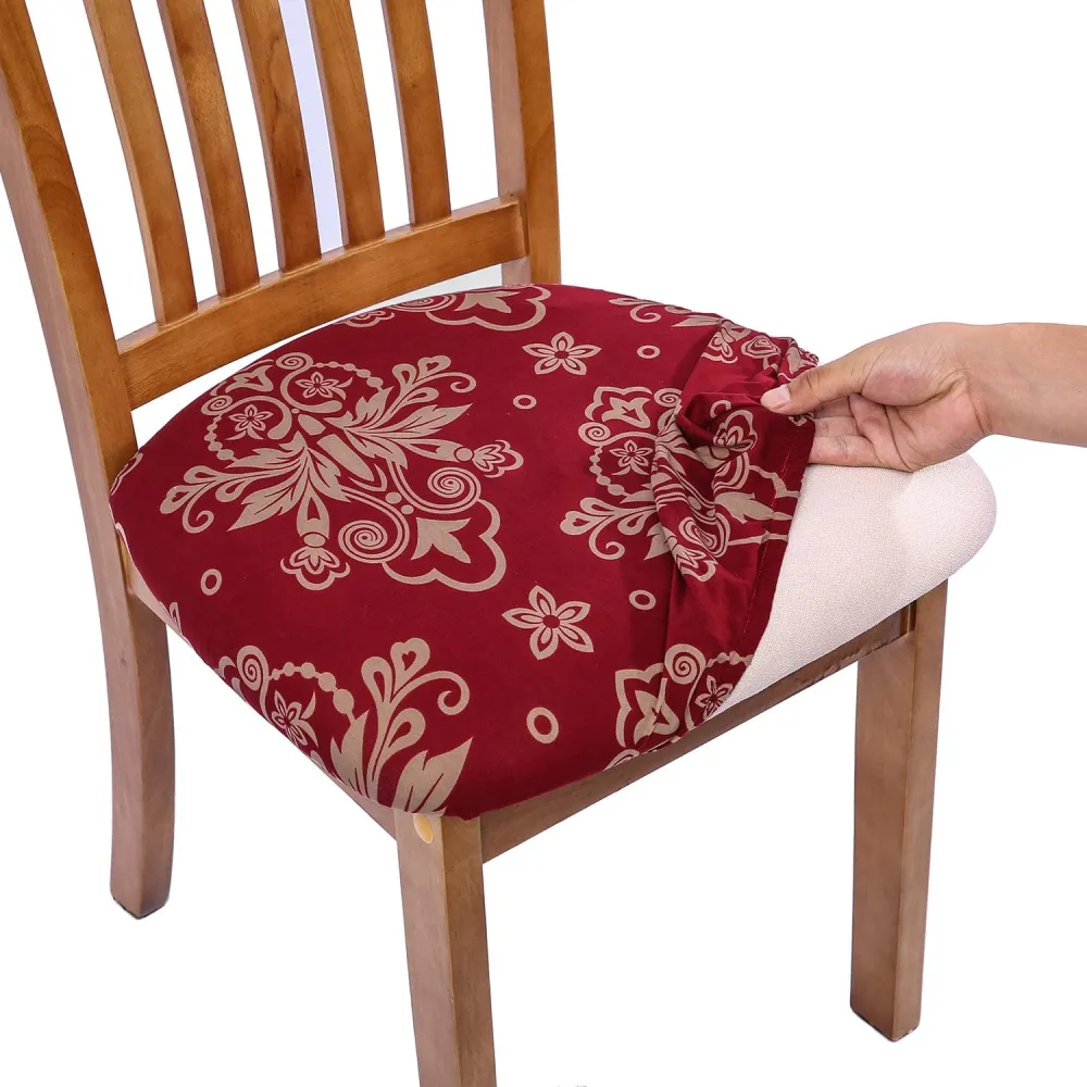 Christmas Hot Sale - 100% Waterproof Dining Room Chair Seat Covers
