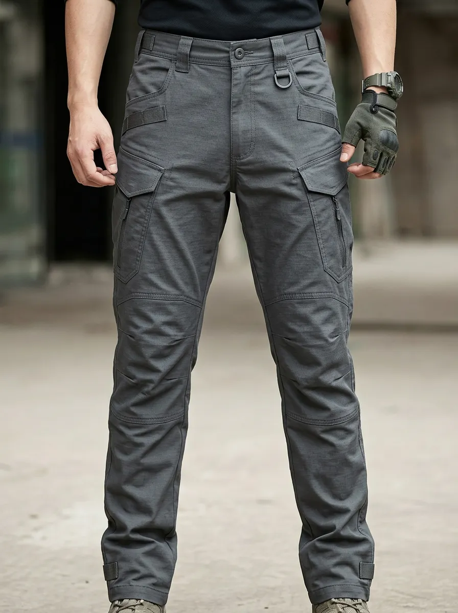 Men's Tactical Outdoor Multi-Pocket Cargo Pants