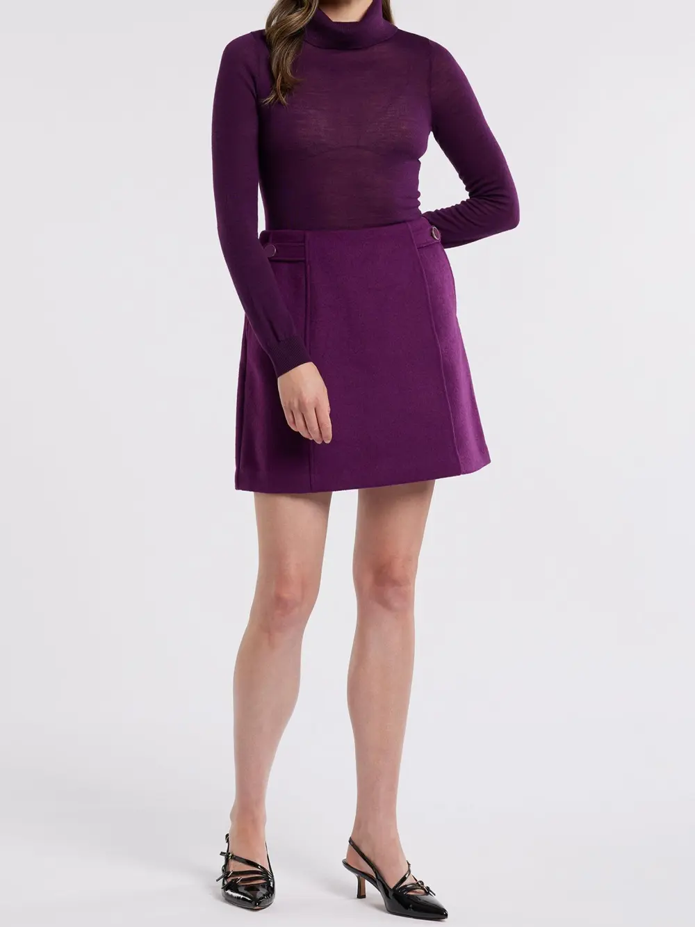 Adele Roll Neck Jumper