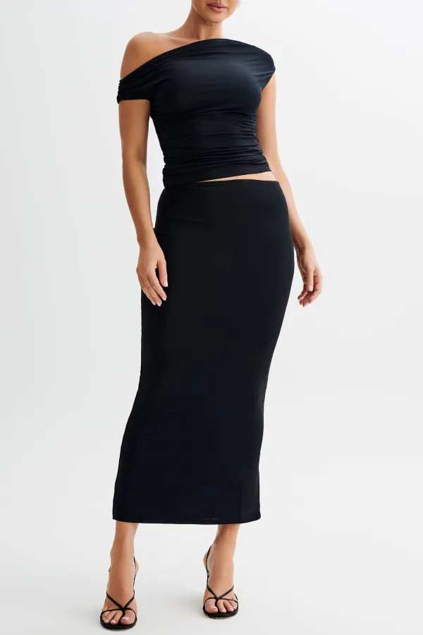 Slinky Ruched Top