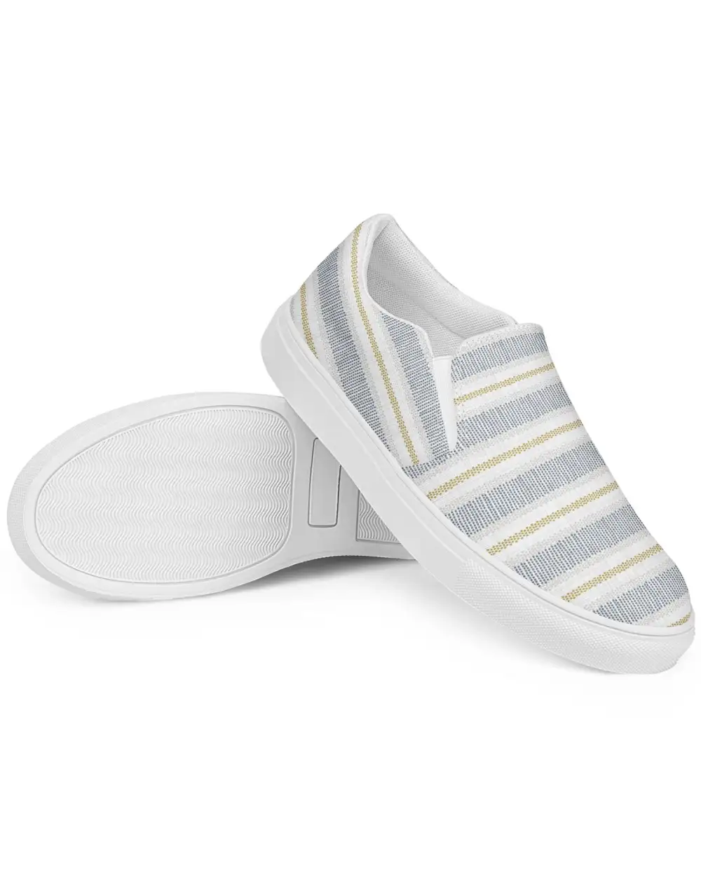 Mercantile Pattern Slip On Shoes