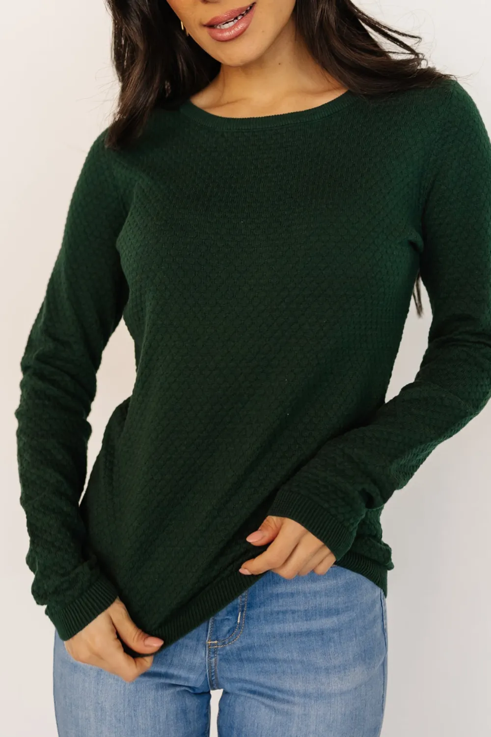 Lightweight Comfortable Warm-Keeping Knitted Top