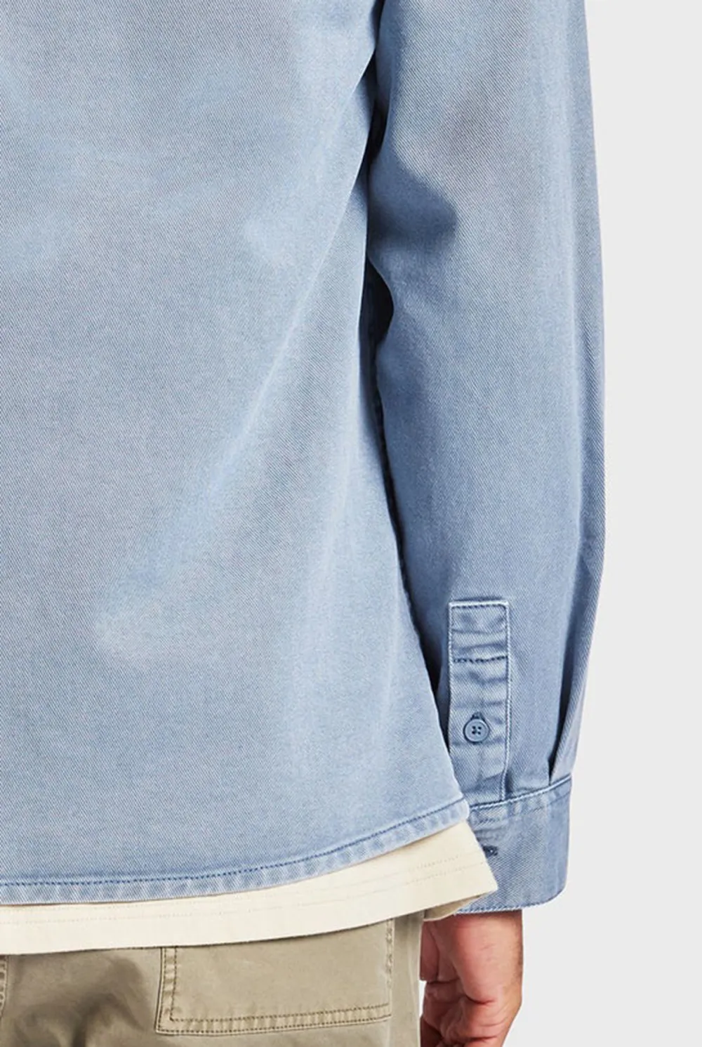 Blue Corduroy Essential Overshirt