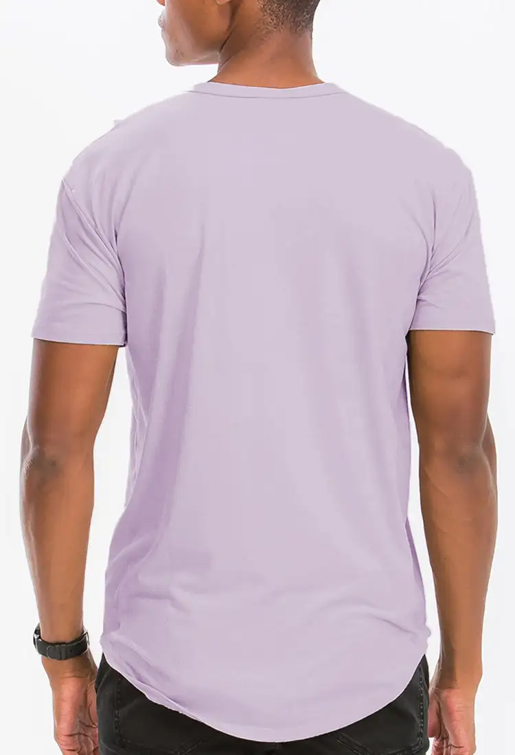 Plain Crew Neck T-Shirt