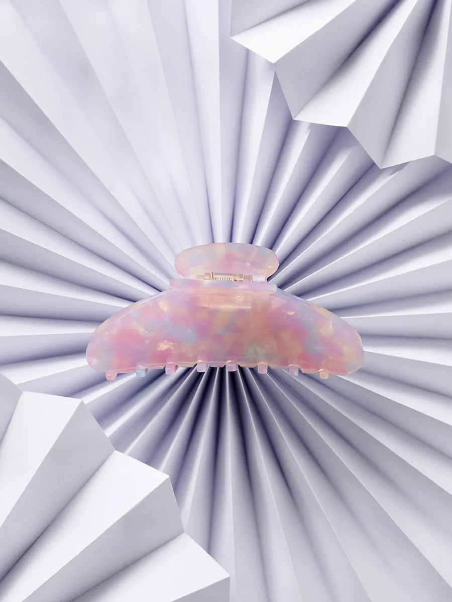 Iridescent Hair Claw