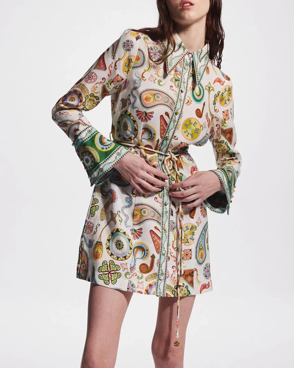 Shirt Mini Dress