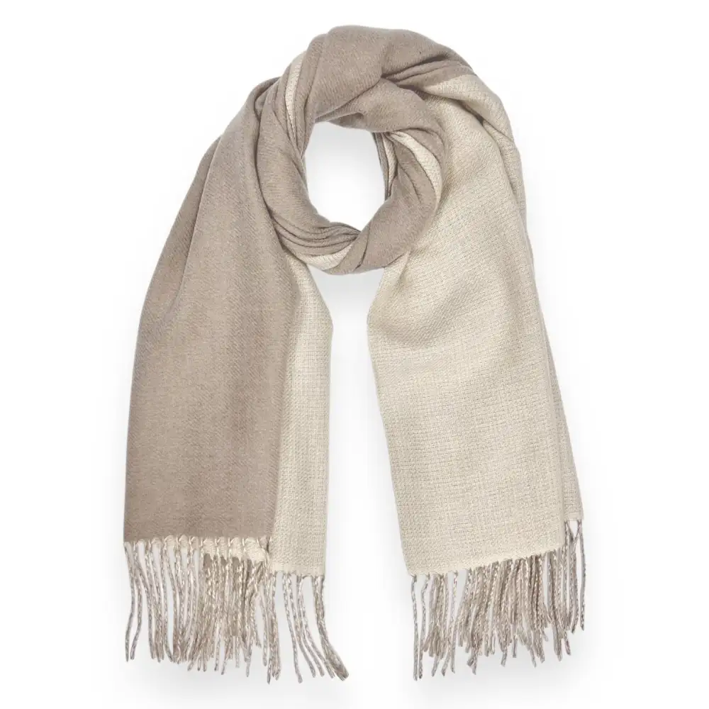 Reversible Cashmere Blend Winter Scarf