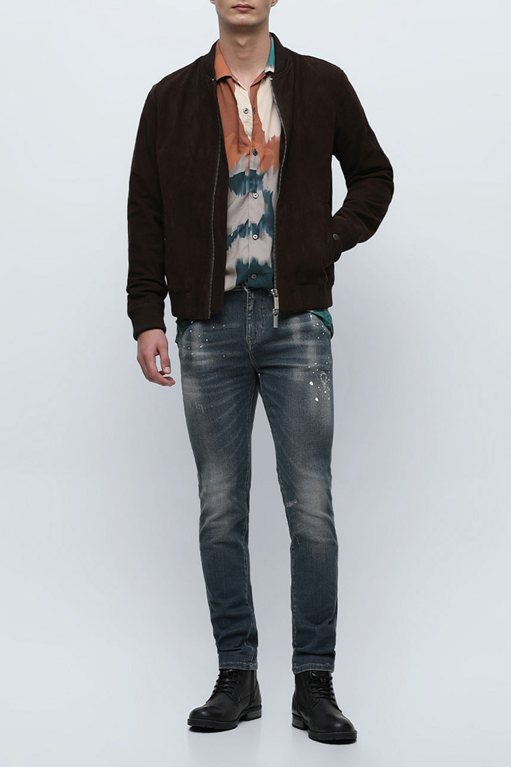 Blue Slim Fit Jeans