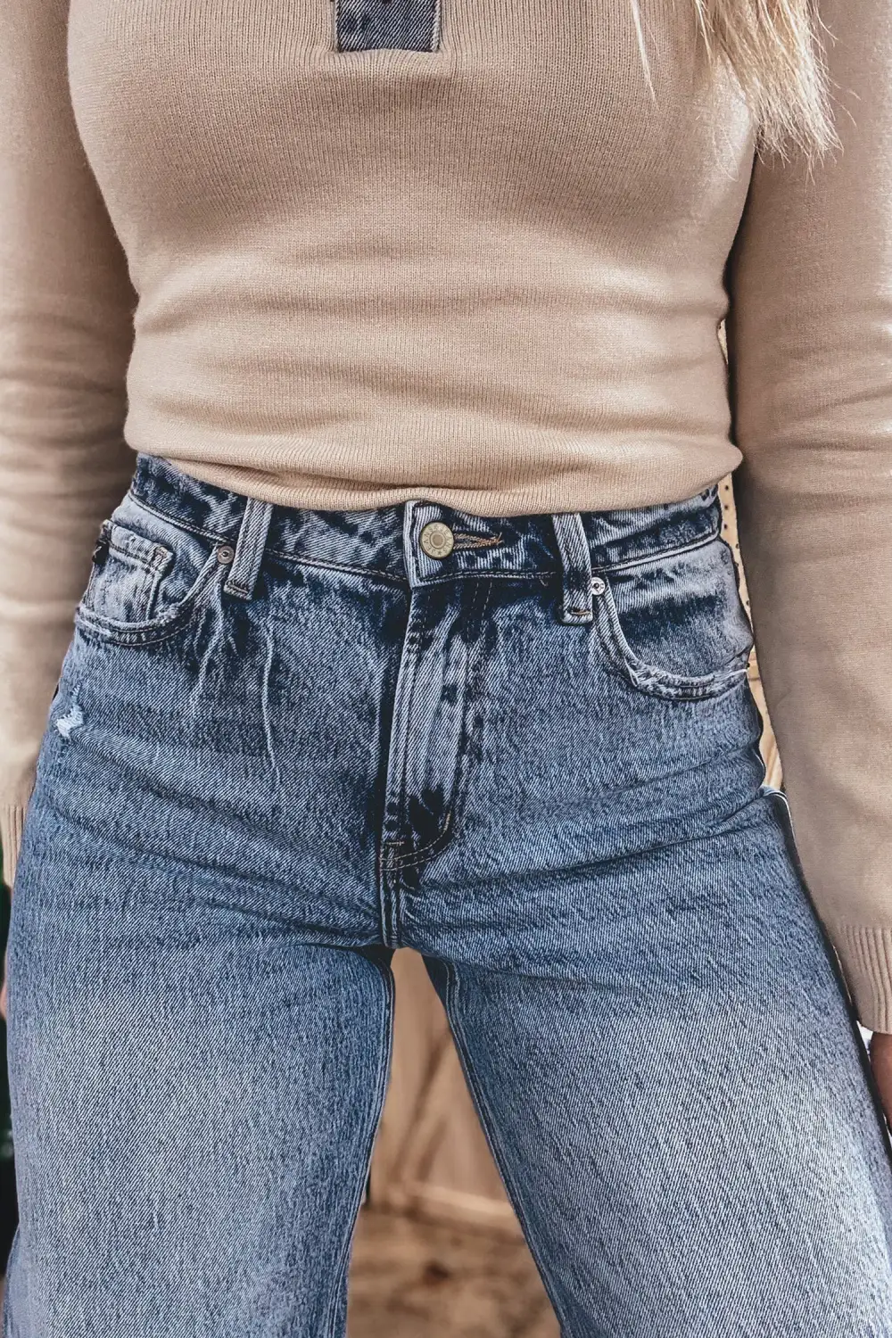 Relaxed Everyday Straight Leg Jeans