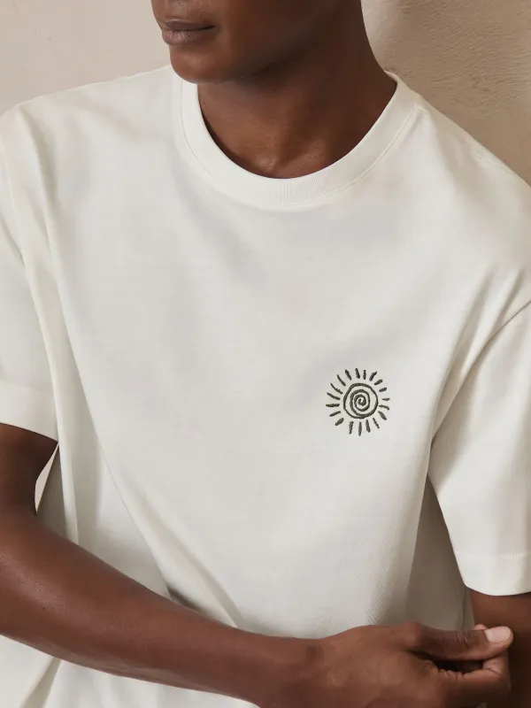 Men's Cotton Casual Holiday Style Short Sleeves