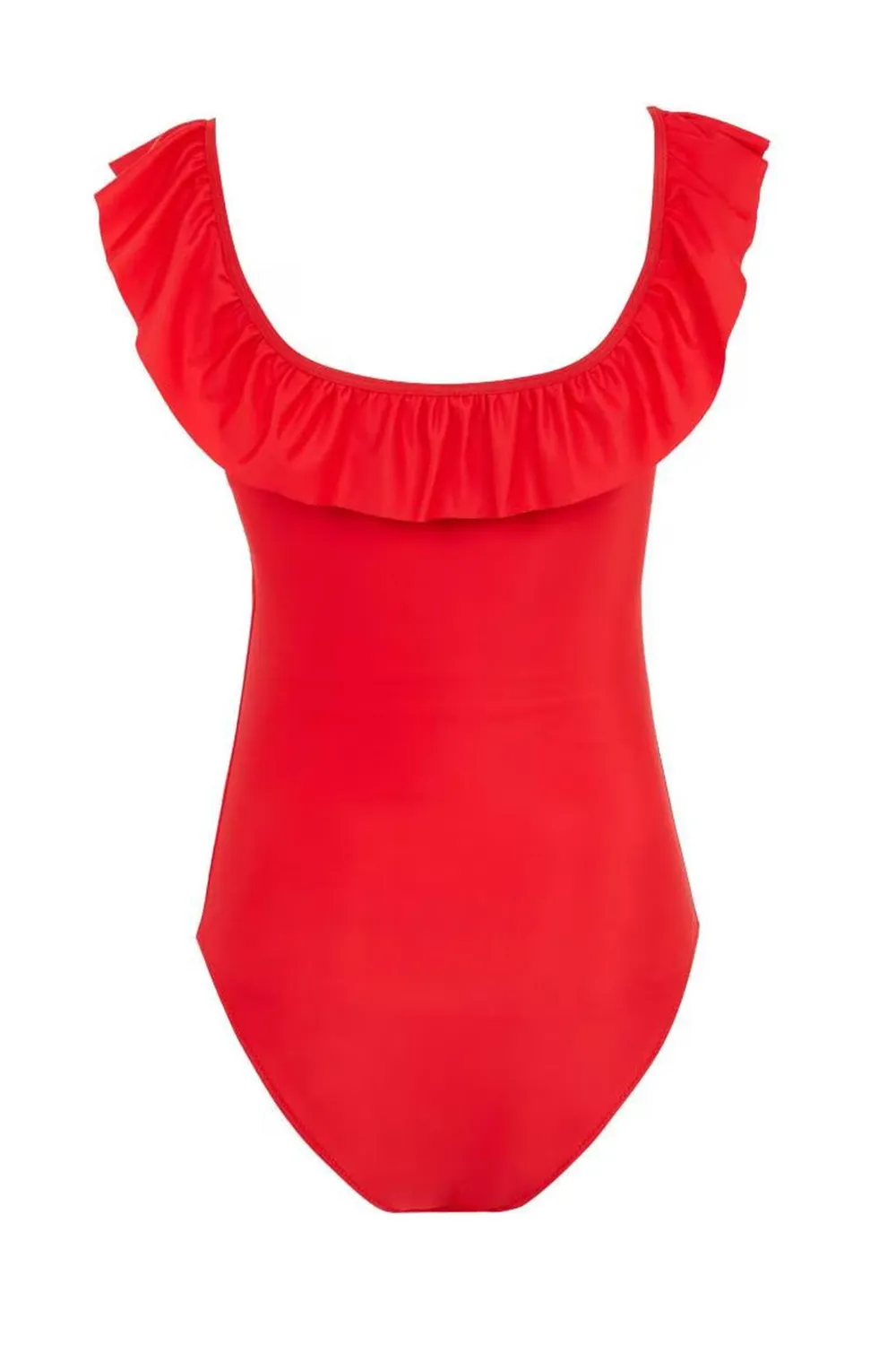 Cut-Out One-Piece Swimsuit