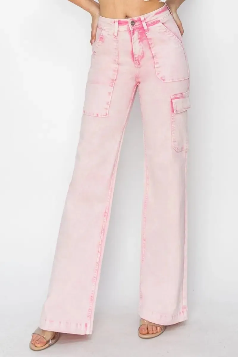 Cargo Jeans - High Rise - Everyday Denim