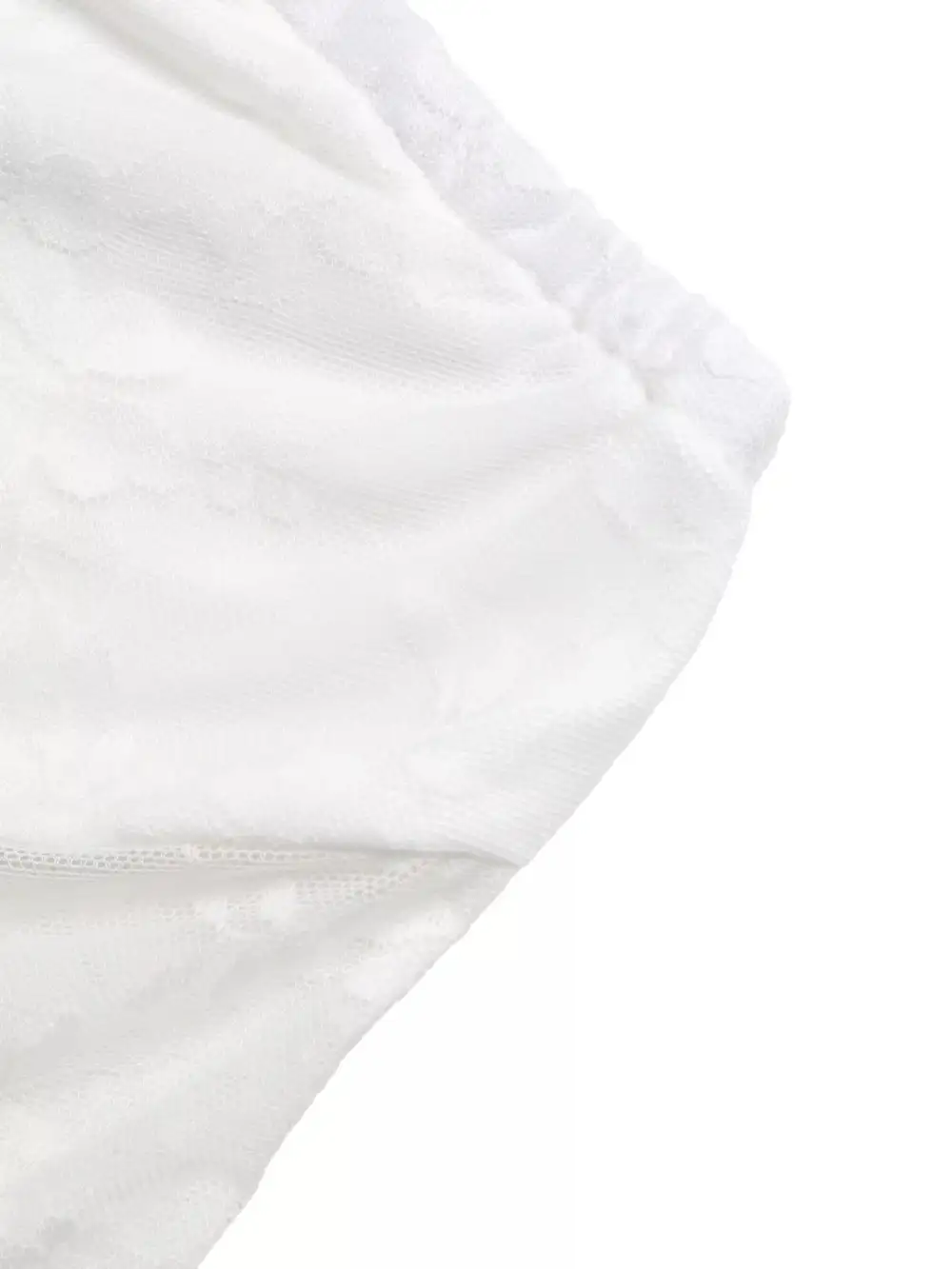 Ruched Lace Tube