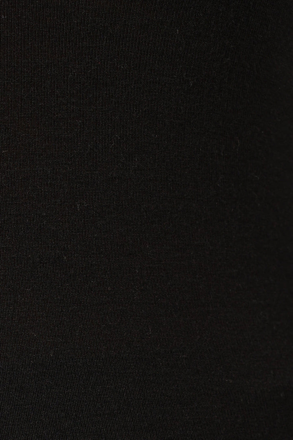 BLACK OFF-THE-SHOULDER TOP