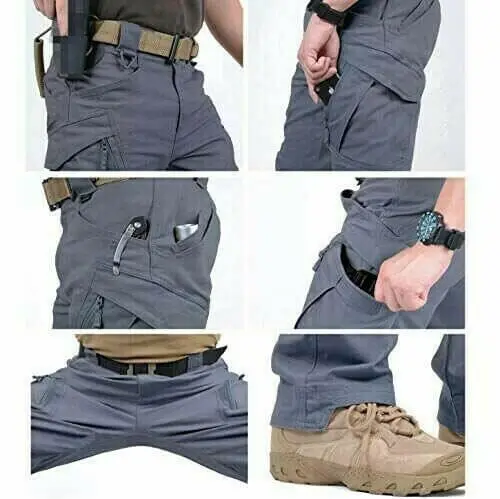 Tactical Outdoor Stretch Cargo Pants for Men