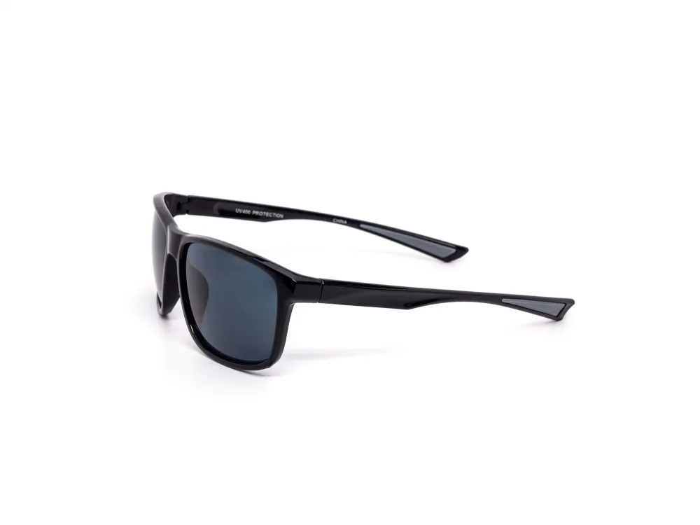 12-Pack Minimalist Sport Wraparound Dark Lens Sunglasses
