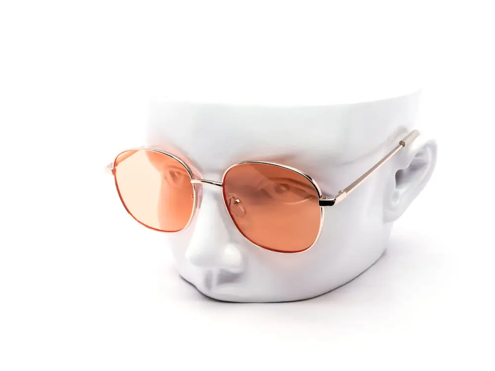 12-Pack Metal Round Assorted Sunglasses
