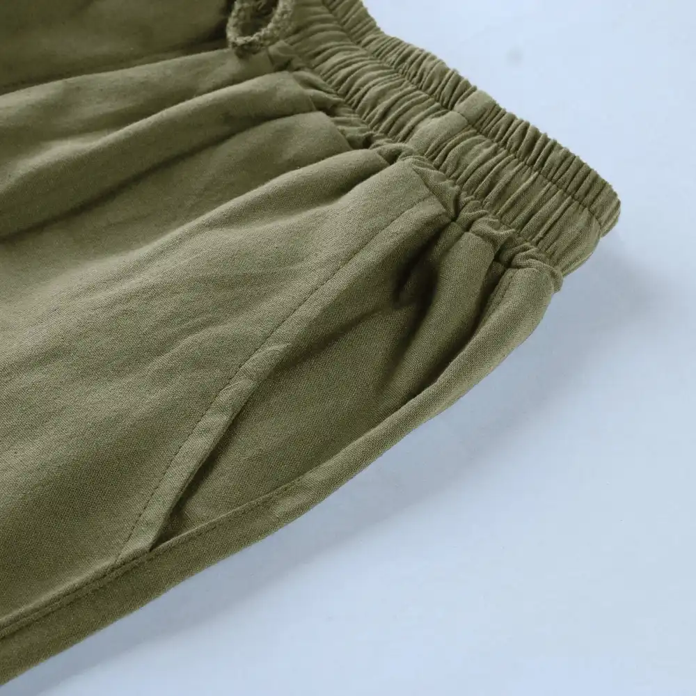 Men's Cotton Shorts Pockets