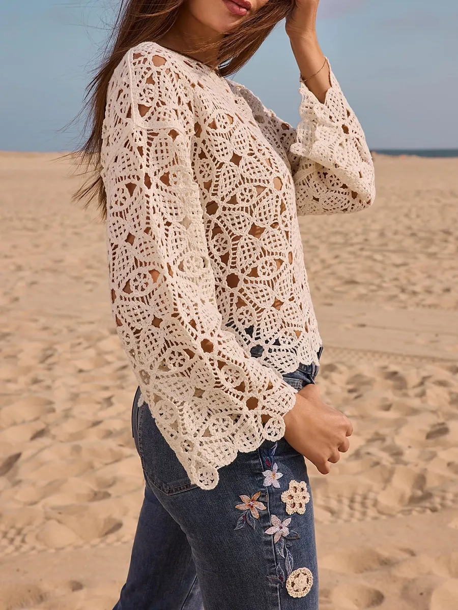 Fashionable And Stylish Art Pattern Women's Top