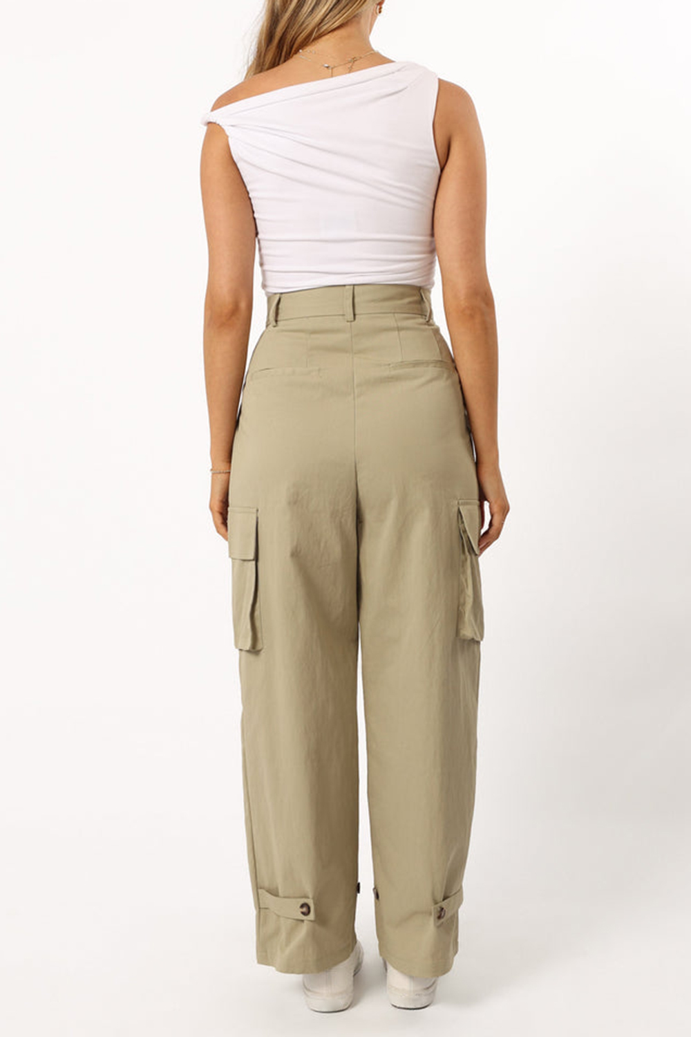 KHAKI BOUND FEET CARGO PANT