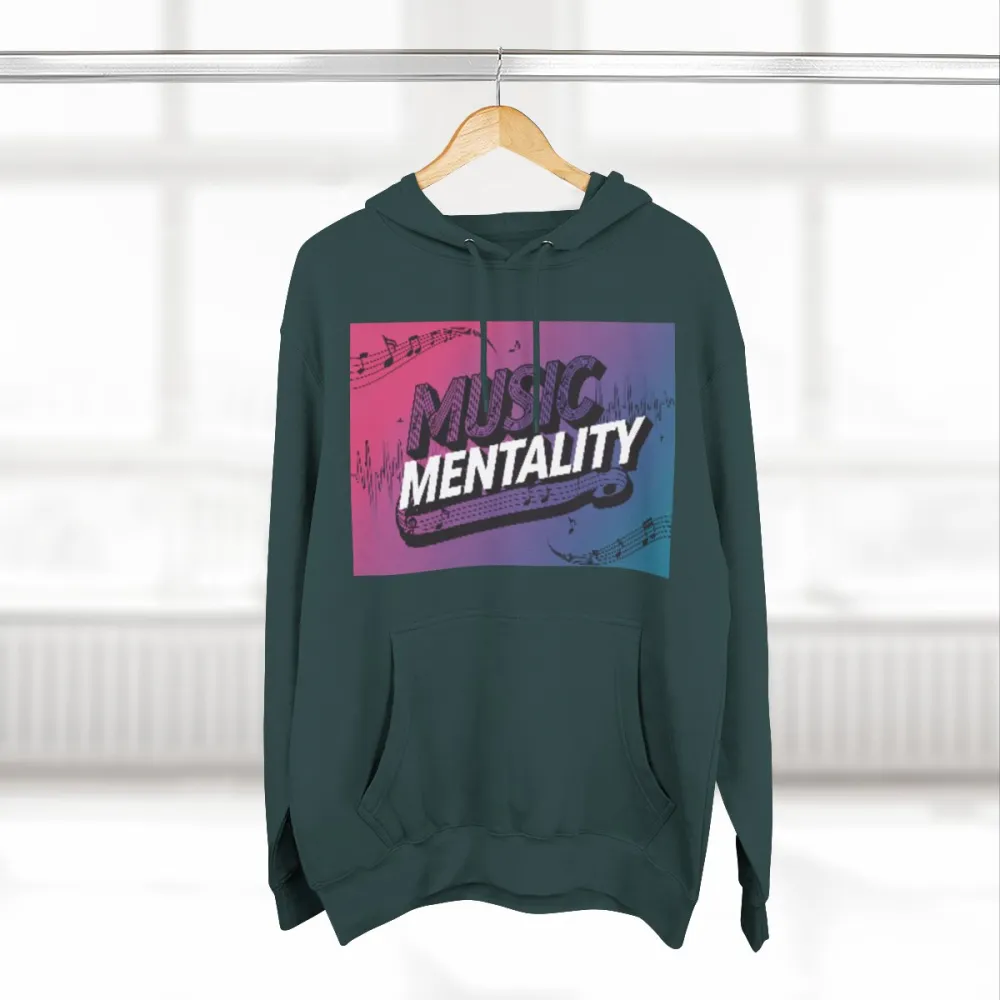 Audio Graphic Hoodie