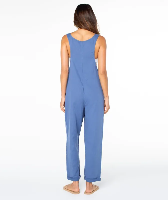 Textured Relaxed Woven Romper