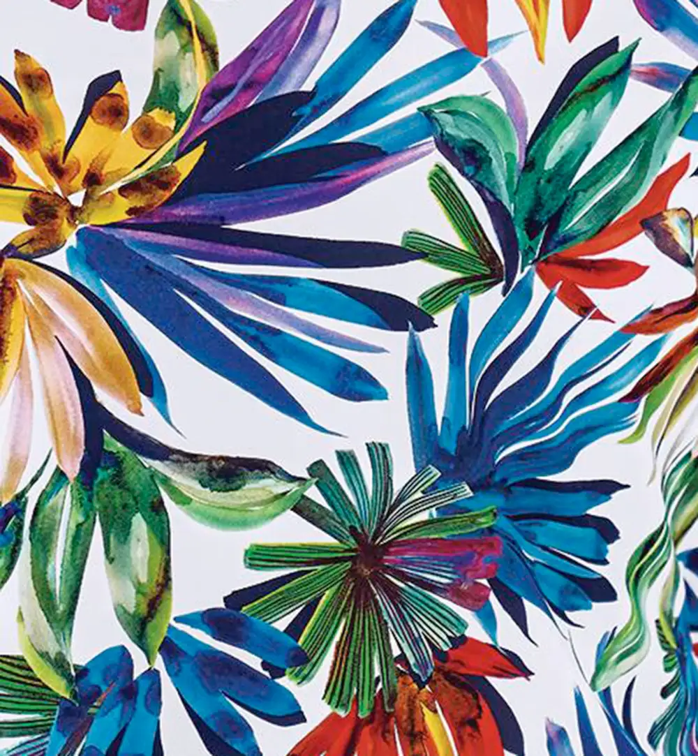Floral-Print One-Piece Swimsuit