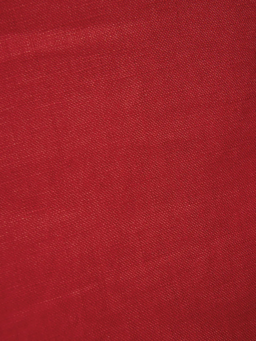 Square Neck Linen A Line Midi Dress