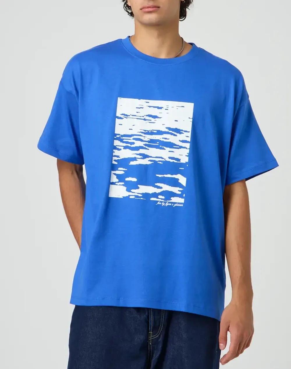 Oversized Unisex Graphic Tee