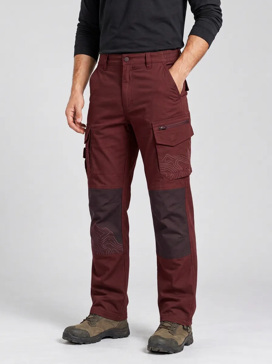 Unisex Expedition Utility Topographic Tactical Work Pants