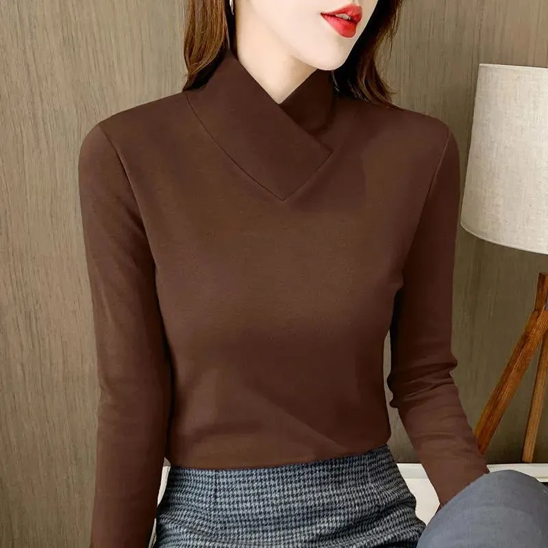 High Neck Everyday Sweater