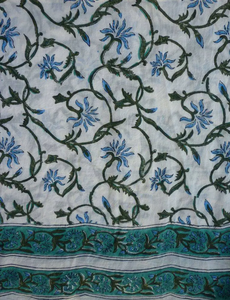 Vintage Floral Scarf